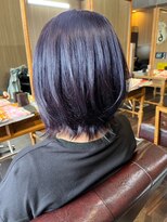 ニカ(NIKA) ブルーバイオレットカラー+ミディアムレイヤー