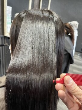 アローズ 荒尾店(arose) 髪質改善縮毛矯正 30代 40代 髪質改善トリートメント