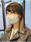 インナーホワイトシルバー_チェリーブラウンフェミニン_ba429071
