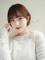 マセナ(Masena) マッシュショート×オレンジブラウン