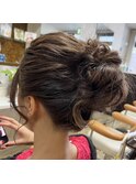 ヘアセット