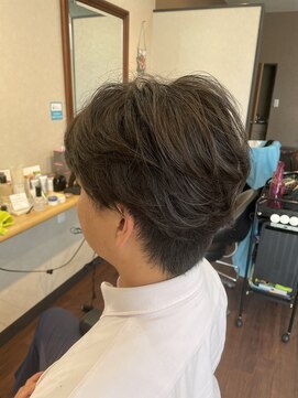 ブラベリー(Bravery) 大人メンズパーマ＆カット☆