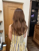 メイクス 表参道(MAKE'S omotesando) 透明感カラー/ゆる巻き/イルミナカラー