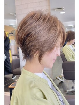 サウンドブイ(sound V) 大人美人ショート