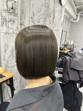 ミコ(MICO hair) オリーブカラー