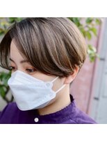 ボアップ(boappu)&nbsp;ハンサムショート