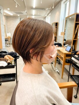 ヴィサージュ クラール(VISAGE klar) 大人世代の為のショートスタイル