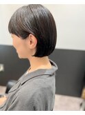 【Lateliercontent MIHO】40代50代60代のミニマムボブ