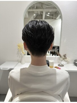 ハチ(HACHI) モテヘア間違いなし！！メンズカット