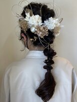 ジャンクス 千葉(junks)&nbsp;ヘアセット/結婚式ヘア/編みおろし