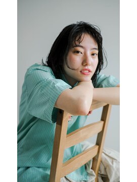 ワゴンヘアー(wagon hair) ウルフカット&前髪パーマ