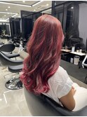 ゆる巻きロング