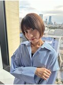 【目黒美容室】ショートボブ