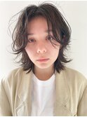レイヤーボブ / 顔まわりレイヤー/ ペールカラー/20代/30代