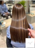 髪質改善/縮毛矯正/白髪染め/美髪/艶髪/銀座/酸熱トリートメント