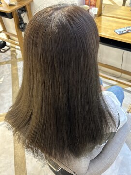 ラビスモア(Lovis moa) 切りっぱなしボブ/ピンクブラウン/エアリーロング/美髪のススメ