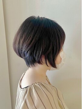 ブリング バイ スノードロップ 吉祥寺(BRING by Snowdrop) 黒髪/グレーベージュ/レイヤーロング/前髪パーマ/吉祥寺