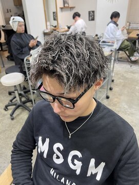 エルオム(EL.HOMME) 【TAKASHI】アップバング