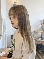 ヘアー ミュゼ 大西店(HAIR Musee) 透明感ベージュカラー