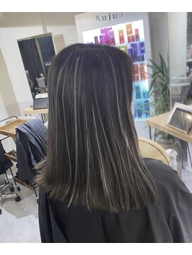 ピヨン 心斎橋(piLLon) スペシャルハイライト☆ダークグレージュ