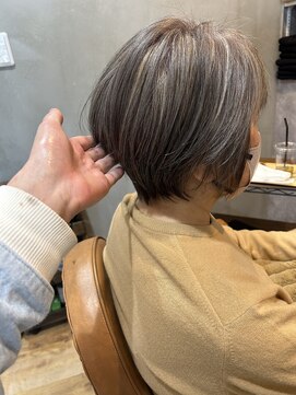 エル(ell) 白髪ぼかし