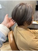 白髪ぼかし
