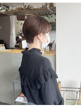 コポル(Copol) 季節の春カラー×大人ショート