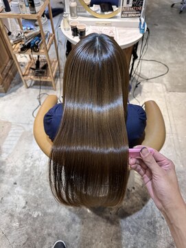 ロンド シャルム 吉祥寺(Lond charme) 梅雨対策縮毛矯正髪質改善地毛風ストレート吉祥寺