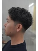 カット パーマ フェード シェービング ヘッドスパ