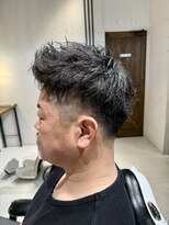 エムズ ヘアーコロラドロック(M's HAIR Colorado Rock)&nbsp;簡単セットフェードスタイル