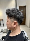 簡単セットフェードスタイル