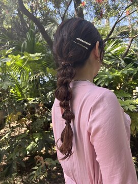 ボルタノット(volta∞knot) 《ボルタノット★YUMI》ヘアアレンジ