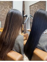 ルスリー 岐阜店(Lsurii)&nbsp;髪質改善カラー