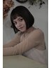 【酸性ストレート】サラサラヘアに（sp込）￥11800→9440【酸性ストレート】