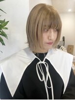 オーダイム(ou' dime) ローライトミルクティーカラー