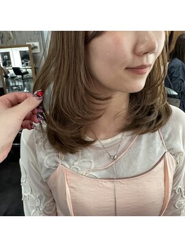 トゥーミー(to mee) レイヤーカット♪