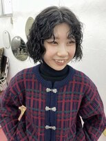 キュエ(qiie)&nbsp;qiie イルミナカラー/デジタルパーマ/ボブパーマ/縮毛矯正/天神