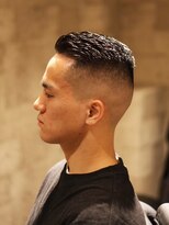 キングスマントーキョー 立川北口店(KINGSMAN TOKYO)&nbsp;メンズカットメンズパーマニュアンスパーマフェードカット[立川]