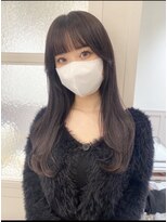 ランド 原宿表参道(LAND)&nbsp;ショコラアッシュ/ヘルシースタイル/透明感カラー/ココアカラー