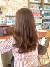 【滋賀唯一★白髪染め】AVEDAカラー＋カット＋AVEDAボタニカルTR