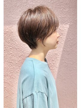 アデプト 綾瀬店(adept) マッシュショート【綾瀬/北千住/亀有】