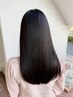 【湿気で広がる癖毛悩みに】縮毛矯正22000円→17600円