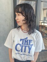 ニイ(nii.) ミディアムパーマ
