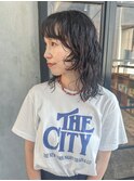 ミディアムパーマ