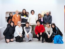 アム(am)の雰囲気（お洒落で個性たっぷりなスタッフ）