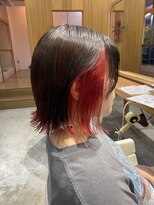 フラム(fulam)&nbsp;アンブレラカラーピンクレッド