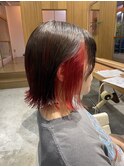 アンブレラカラーピンクレッド