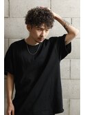 クラウドマッシュ×スパイラルパーマ<池袋> <理容室> <バーバー>