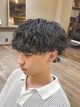 ミオ ベガ(Mio'' VEGA) 【京都波巻きパーマ】