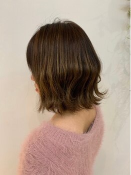 エス(ES)の写真/オトナ女性のためのこだわりサロン<Hair Gallery ES >実力派スタイリストが髪の悩みを根本から解決！